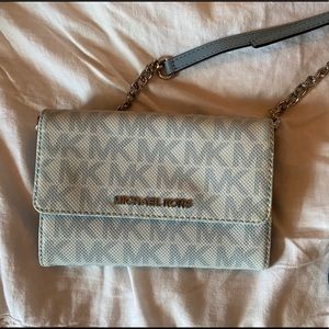 Michael Kors Baby Blue Crossbody